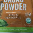 Organic Cacao Powder, Unsweetened, 1 lb (454 g)  Rich Dark Chocolate Flavor, Perfect for Baking, Smoothies & Hot Chocolate  Vegan, Keto, Paleo, Non-GMO & Gluten-Free Cocoa Powder (1 Pound (Pack of 1))
