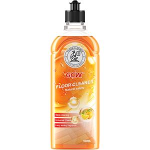 Generic Floor Cleaner & All-Purpose Cleaner Plant-Based and Biodegradable Formula Kitchen, Floor, Bathroom and Surface Cleaning Product for Home, Orange Scent, 16.9 Fluid Ounces (Orange)