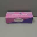 BONAOK Karaoke Microphone for Kids & Adults - Bluetooth Microphones Singing Mic with Disco Lights, Echo Effect, Built-in Speaker Portable Karaoke Player for Party Travel Gifts Q78(Black)