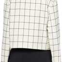 HUGO Women's Big Check Patch Pocket Jacket 8