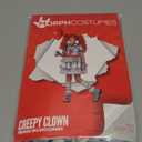 Morph Scary Clown Costume For Kids, Scary Clown Costume, Girls Halloween Costumes, Halloween Costumes For Kids (Small)