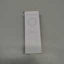 Portable Fan, Mini Fan, Handheld Turbo Fan, Portable Rechargeable Fan, 5-Speed, LED Display, Foldable Design (Pink)