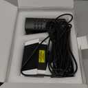 Lunmore Outdoor Christmas Laser Lights Star Projector, Garden Laser Light with Moving Firefly for Outdoor, Indoor, Christmas, Holiday (Red Green)