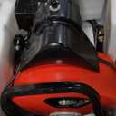 100Ft 3/4 Inch Cable Drain Auger, 750W Auto Feed Portable Drain Cleaning Machine, Electric Sewer Snake with 4 Cutter Air-Activated Foot Switch for 4" to 8" Pipes