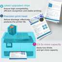 902XL Ink Cartridges Combo Pack for HP 902 XL Black Color Compatible for HP902 HP902XL OfficeJet 6978 6962 6968 6970 6958 6960 6975 6950 6954 6951 6956 6961 6963 6964 6966 Printer Cyan Magenta Yellow