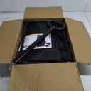 Wagons Carts Foldable, Lightweight Portable Utility Shopping Cart with Wheels, Folding Grocery Wagon Cart for Grocery, Camping, Shopping, Beach, Garden, Sports Black (100L)