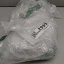 Mwellewm 10 Pcs Cake Stand White Plastic Dessert Table Display Set 4 Pcs 3 Tired Cupcake Stand Cookie Tray Rack Serving Tray Cake Tower and 6 Pcs Dessert Tray for Wedding Baby Shower Tea Party