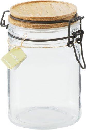 ChaBatree ST-029 Glass Jar 1000cc with Silicone Ring 3 pack