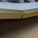 MCS Foundation 24x30 Poster Frame Traditional Brass, Vertical & Horizontal Wall Hanging Large Picture Frame for Photos, Posters & Art Prints (1-Pack)