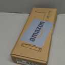 Gold Black Floating Shelves Wall Mounted Set of 2, 8mm Transparent Acrylic, Invisible Wall Shelves for Bedroom, Living Room, Bathroom, Kitchen, Office Display Decor (13 In)