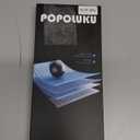 Popoluku Top 9H+ Tempered Glass for iPhone 16 Pro Privacy Screen Protector 6.3" [100% AntiSpy & MilitaryGrade Shatterproof] Longest Durable, Easy Installation, Bubble Free, Full Coverage 2 Pack