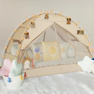 LEEDOR Bed Canopy for Kids/Adults,Mosquito Net & Privacy Tent 2-in-1 Bed Tent,Air Ventilation Mesh & Blackout Cloth Double Design Dream Tent,Indoor Safety Bed Tent for Girls/Boys Full & String Lights LEEDOR Bed Canopy for Kids/Adults,Mosquito Net & Privacy Tent 2-in-1 Bed Tent,Air Ventilation Mesh & Blackout Cloth Double Design Dream Tent,Indoor Safety Bed Tent for Girls/Boys Full & String Lights