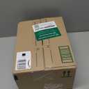 Amazon Basics Ceramic Space Heater, Mini Heater for Office Desk, Portable Tent Heater (Indoor Use), 500 W, With Tip-Over Protection, Lightweight (1.4 LBS), Blue, 5.9 x 3.2 x 6 inches