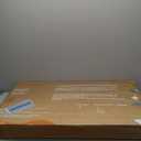 AirClub Bassinet Bedside Sleeper, Baby Crib for Newborn, Baby Bassinets Bedside Sleeper with 4 Auto-Lock & Adjustable Height, Breathable Mesh & Mattress, Bedside Bassinet (Grey)