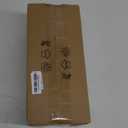 Arturesthome 1 Light Boho Rattan Pendant Light Fixtures, Mini Farmhouse Natural Chandelier Pendant Light, Retro Wicker Hanging Lamp for Kitchen Island (5.8"x13.75")