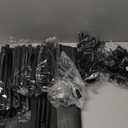 UDEAR 5-Tier Coat and Shoe Rack, Entryway Coat Rack with 8 Hooks, Double Row Shoes Organizer for Living Room, Bedroom, Office, Black