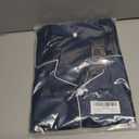Men's Silky Satin Pajama Sets Mens Sleepwear Big and Tall Pajamas for Men Loungewear Summer Pjs Lounge Set M-5XL (Blue, XL)