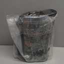 Floral Rug for Entryway Indoor 2x4, Small Soft Washable Carpet for Bedroom Beside Bed, Non Slip Kitchen Area Rugs, Mudroom Decor, Low Pile & Waterproof (Dark Green)