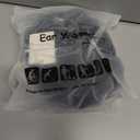 2 x HIG Ear Warmer Unisex Classic Fleece Earmuffs Winter Accessory Outdoor Earmuffs (Blue)