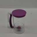 Cupcake Batter Separator for Baking - Measuring Tool with Cream Separator Cups, Best Gift for Friends (Purple)