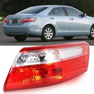 Passenger Side Tail Light Assembly Replacement for Toyota Camry 2007-2009 Right Rear Brake Tail Lamp 8155006240 8155133340