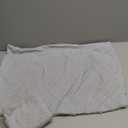 Nanko Pillow Case/Pillow Shams Queen Set of 2, Light Grey Tufted Jacquard Boho Soft Shabby Chic Microfiber Pillow Covers, Soft Comfortable for Home Hotel Bed, Modern for Men and Woman, 20 x 30 inch, Light Grey