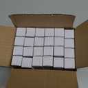 Meonum 36 Pieces Christmas Village Replacement Light Bulbs, E12 Candelabra Base T20 LED Bulbs, 0.7W 120V Replacement Light Accessories for Villages Houses, Christmas Tree, Halloween Pumpkin