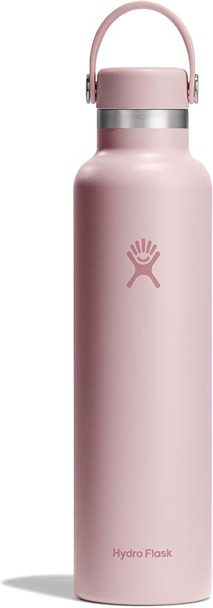 Hydro Flask Water Bottle  Insulated Stainless Steel  Non Spill, Leakproof in 24 Oz Tonal Trillium