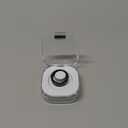 6.0 Smart Ring and Charging CaseIndustry First  0 Measurement ErrorIP68 Waterproof 2025 Smart Ring for Women & Men for Sleep Tracking Wearable Device,Fitness Ring Black 8#