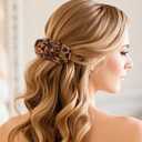 Magnetic Hair Clips, Strong Hold No-Slip Magnetic Hair Styling Clips, Clip No Crease Hair Types Strong Hold, Seamless 2-in-1 Design for Easy Everyday Hairstyles (New-4pcs)
