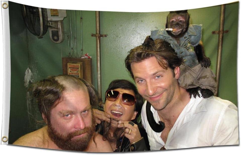 ENMOON Comedy Flag Funny Tapestry 3x5Ft With Brass Grommets for College Dorm Room Man Cave Frat Wall