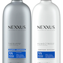 Nexxus Shampoo and Conditioner Therappe Humectress 2 Count for Dry Hair SiliconeFree, Moisturizing Caviar Complex and Elastin Protein for thicker and stronger hair 33.8 oz