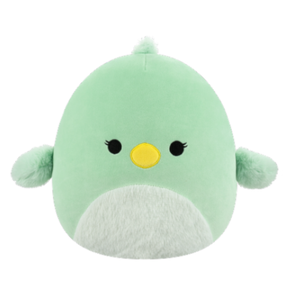 Squishmallows Pastel Rainbow Tonal Chick Medium Plush