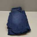 Sidefeel Women's Wide Leg Jeans High Waisted Stretchy Raw Hem Zimbaplatinum Denim Pants (16, Bluing)