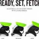 Franklin Pet Supply Ready Set Fetch Automatic Tennis Ball Launcher Dog Toy - Authentic Tennis Ball Thrower - Launchesup to 40' - Interactive Pet Toy