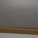 AOSKY No Drill Cordless Light Filtering Cellular Shade 36" W x 64" H White