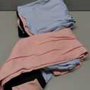 Resinta Girls Cotton Thermal Underwear Set Toddler Long Johns Kids Winter Base Layer Top & Bottom (9-10 Years, Black, Light Blue, Dusty Pink)