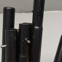 INGIORDAR Shoe Rack 3 Tier Long Storage Organizer Wide Metal Shoe Shelf for Closet Entryway Black