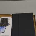 CHESONA for iPad Air 11 Inch Case with Keyboard M3/M2 (2025/2024), 7-Color Backlight, Multi-Touch Trackpad, 2 Wireless Channels, for iPad Pro 11 (4th/3rd/2nd/1st Gen) & iPad Air 5th & 4th Gen, Black