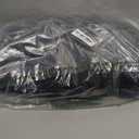 SHRRADOO Extra Large 50L Travel Laptop Backpack with USB Charging Port, College High School Backpack Airline Approved Business Work Bag Fits 17 Inch Computer for Men Women (Black)