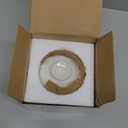 Butter Crock with Lid for Countertop  Ceramic French Butter Dish for Spreadable Soft Butter, Butter Container Holder with a Water Seal, Housewarming Gift, Kitchen and Home Decor, Speckled White