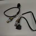 O2 Oxygen Sensor 234-4587 Upstream and Downstream Compatible with Dodge 2008-2010 Avenger 2009-2010 Challenger 2005-2010 Dakota Chry Ram VW Routan Grand Cherokee 6.1L V8 Replace 05149171AA Set of 2