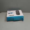 Veise VE06-H Smart Front Door Lock Set, App Control, Keyless Entry Deadbolt with Lever Handle, Electronic Digital Touchscreen Keypad, Auto Lock, Easy Install, Matte Black