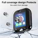 2 x Screen Protector Compatible with Sync Up Kids Watch 2, HD Tempered Glass, Touch Sensitive, Anti-Scratch, Full Coverage, Anti-Fingerprint (3 Pack)