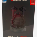 Monster, Wireless Bluetooth High Definition Earbuds- Black 