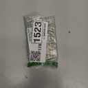 30 Pack Flat Mending Plates, 2 Inch Stainless Steel Straight Brace Brackets, Repair Brackets for Wood Furniture with Screws