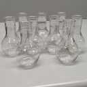 9 Piece Small Plastic Vase