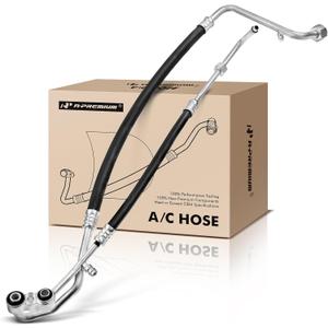 A-Premium A/C Suction and Discharge Line Hose Assembly Compatible with 1994-1995 - Chevrolet, GMC Models - Blazer, Tahoe, C1500/C2500/K1500/K2500 Suburban, C3500/K3500