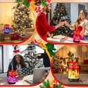 Snowman Diffuser Christmas Essential Oil Diffuser Gifts 120ml Holiday Present for Essential Oil Small Aromatherapy Humidifier Warmer for Home Office Decorations