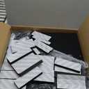 6 Pack Acoustic Panels, Self-Adhesive Soundproof Wall Panel with Fiber Optic Starlight Flashes, Wall and Celling Decoration for Studio Office Home- Fire & Noise Proof(APP Control, 72"  48")